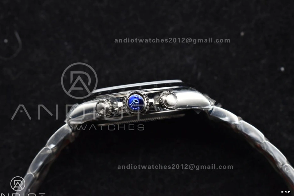 Dial 1:1 SS Daytona Best V2 White on Bracelet QF SA4130 Edition 116520 0329